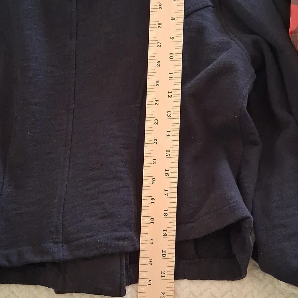 Denim & Supply Ralph Lauren Dark Blue Utility Jacket with Gold Details - Picture 9 of 9